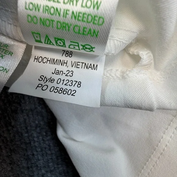 Lilly Pulitzer Priska Skort Women 12 Resort White Luxletic Pleated Tennis Golf - Picture 10 of 10